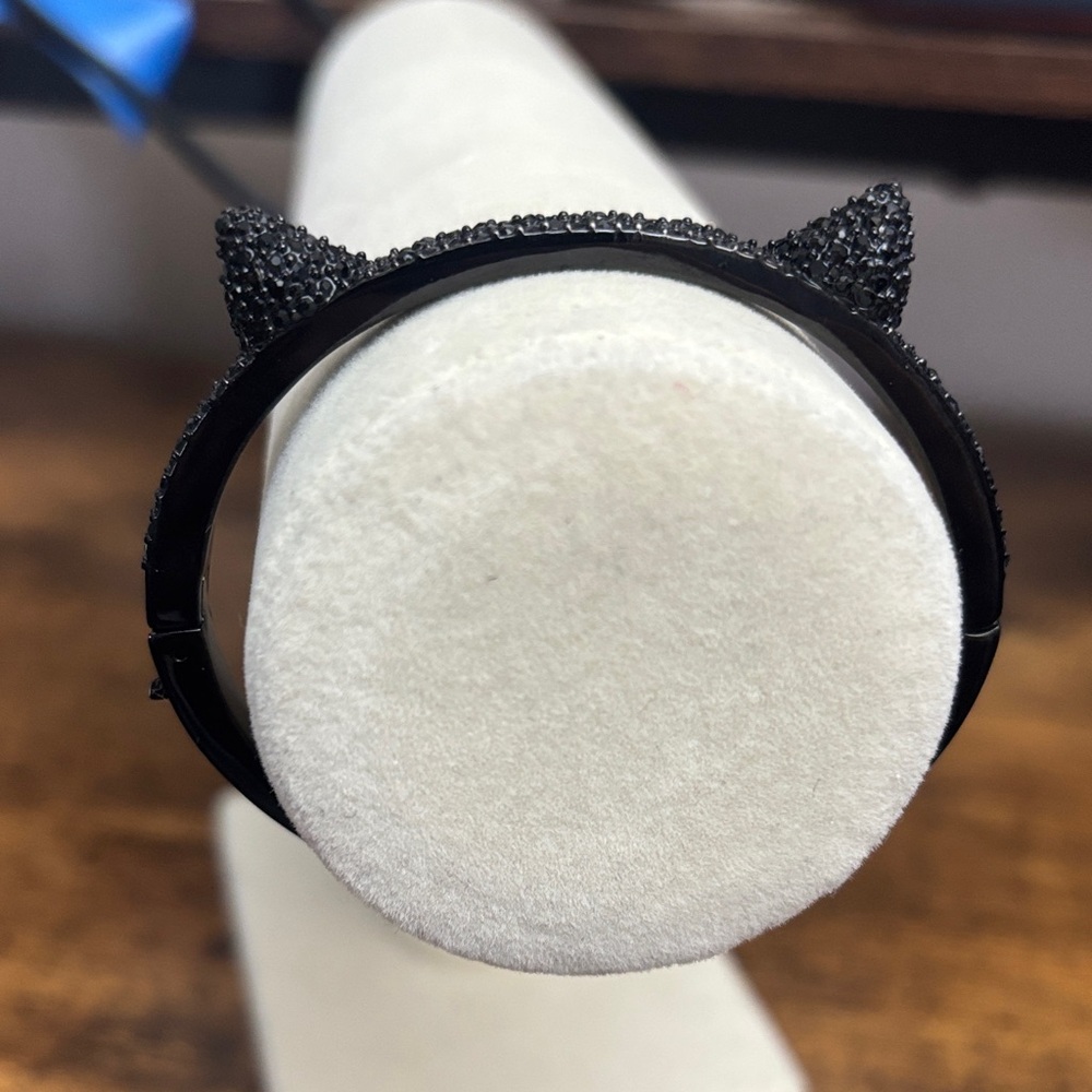 kate spade Black Cat Ear Bracelet